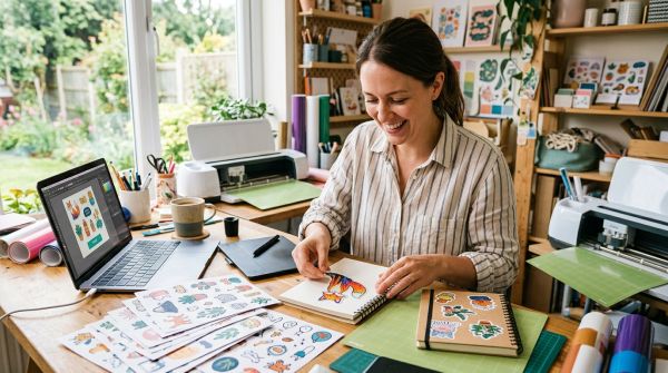 10 strategie efficaci per creare adesivi personalizzati online